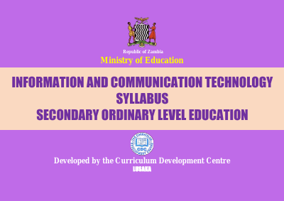 FORM I - IV ICT SYLLABUS 